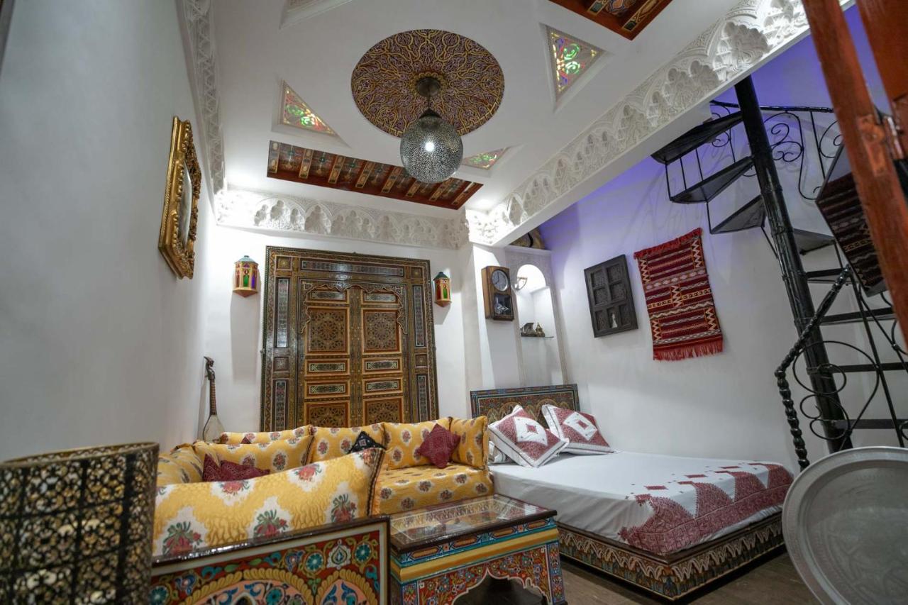 Dar Dahab Apartment Fes Luaran gambar