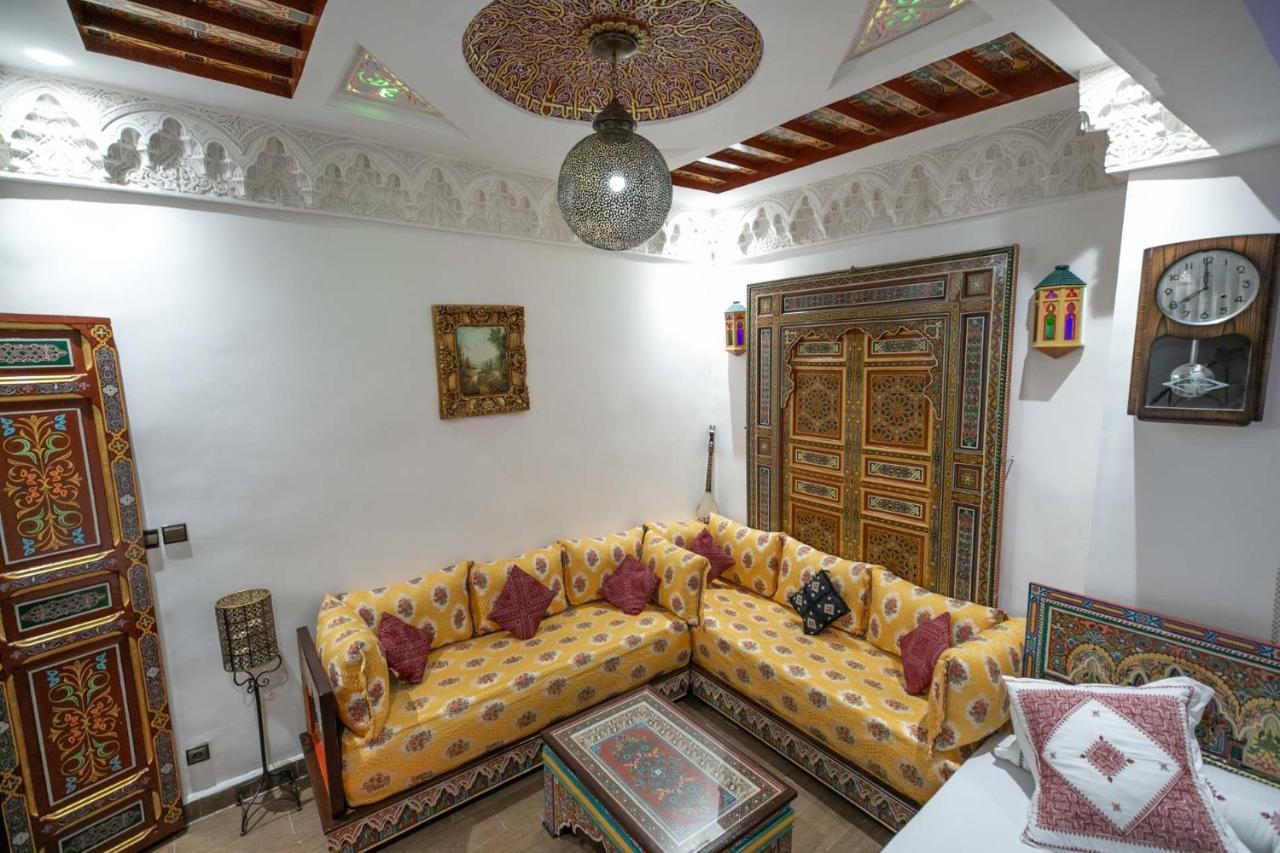 Dar Dahab Apartment Fes Luaran gambar