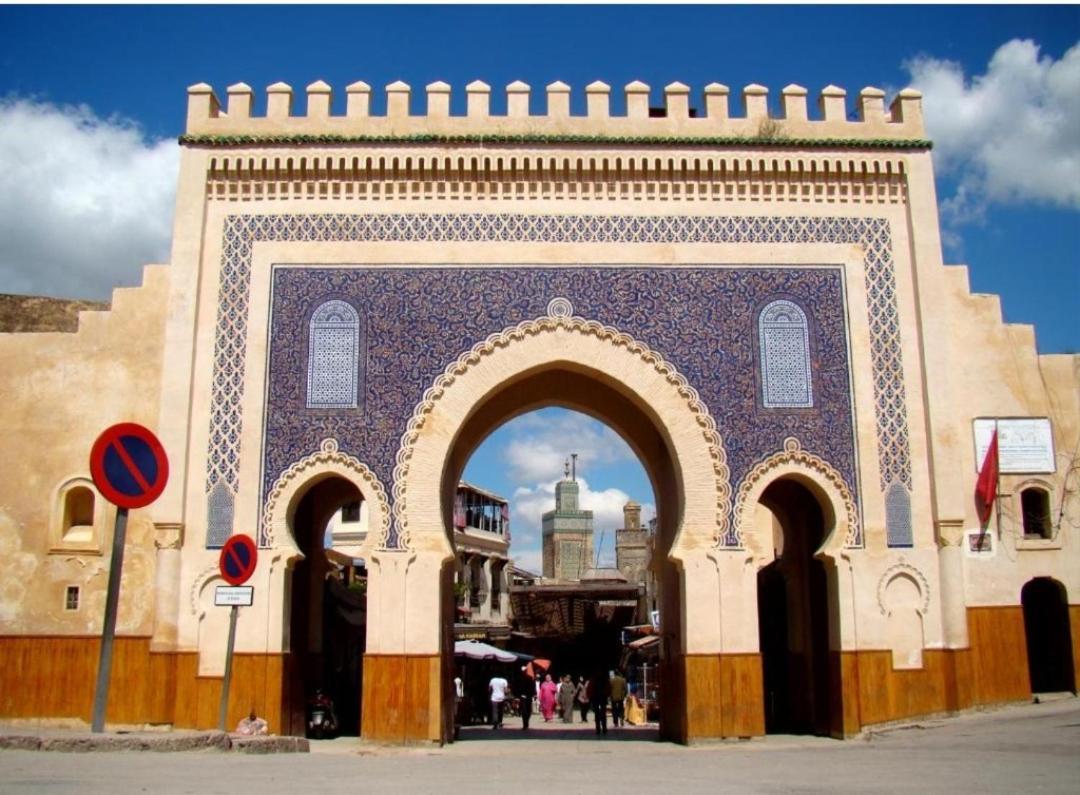 Dar Dahab Apartment Fes Luaran gambar